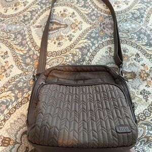 Woman’s Mocha Brown crossbody